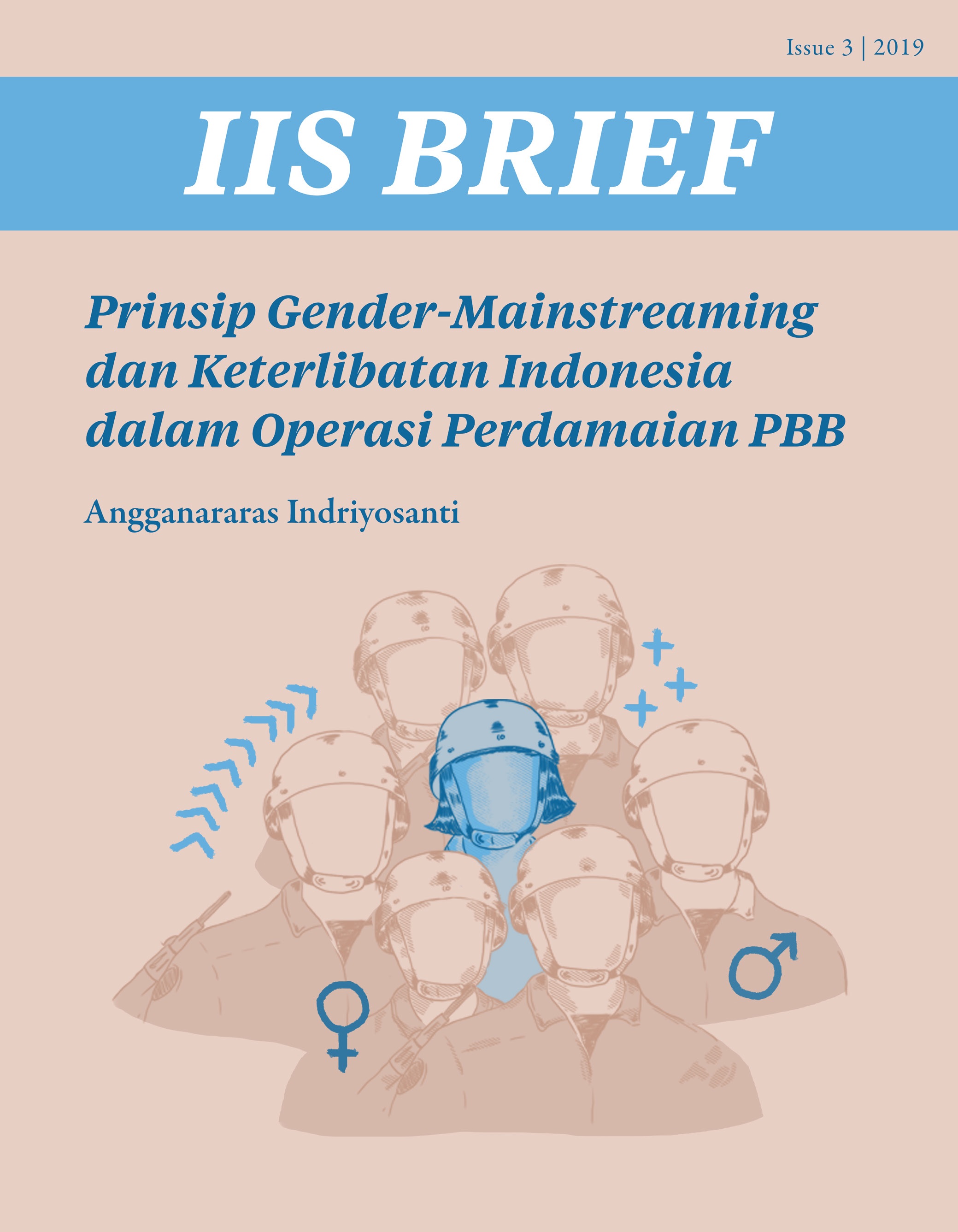 Prinsip Gender-Mainstreaming dan Keterlibatan Indonesia dalam Operasi Perdamaian PBB